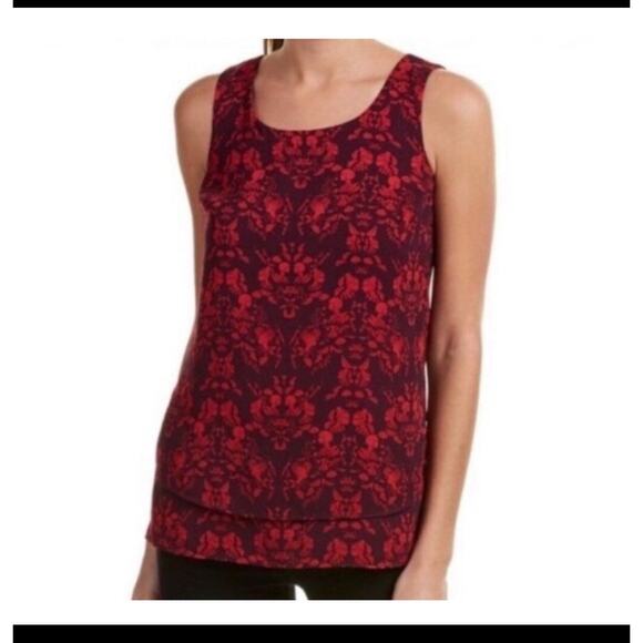 Cabi 3258 cameo double layer top size S sleeveless - Picture 3 of 9